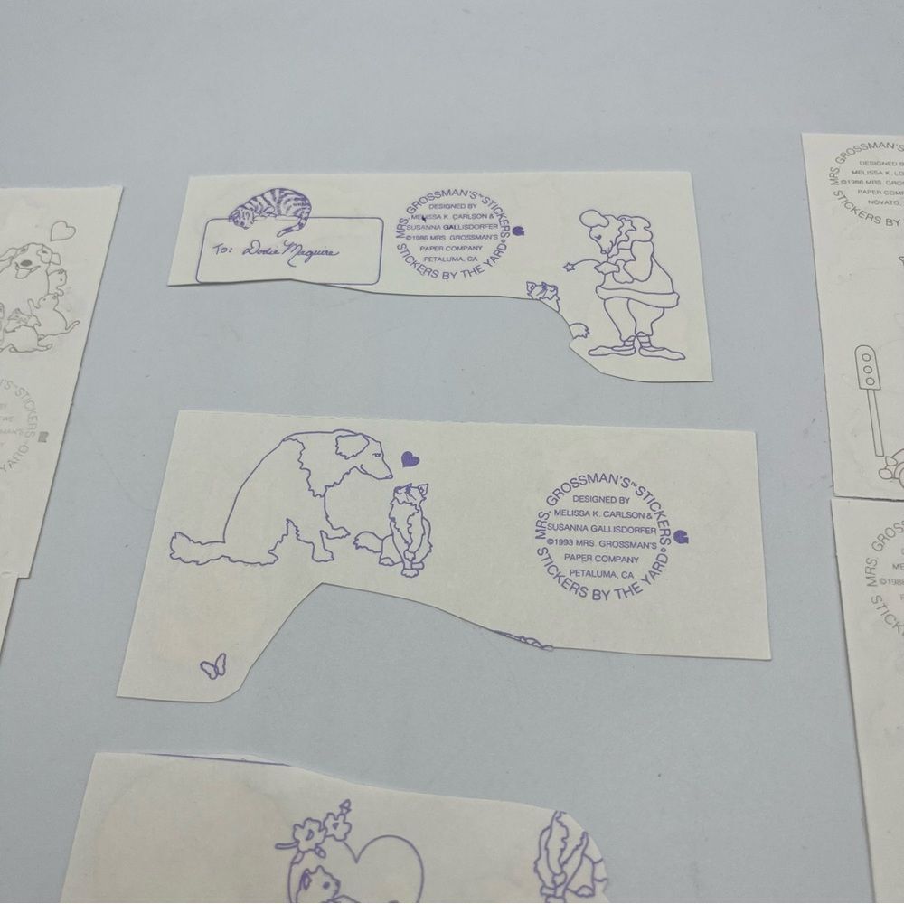 Cat Sticker Set - Multicolor - Picture 7 of 9